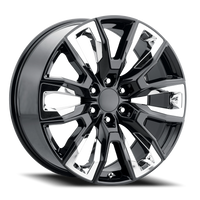 Replica Alloys DN4 22x9 +28 6x139.7mm 78.1mm Gloss Black