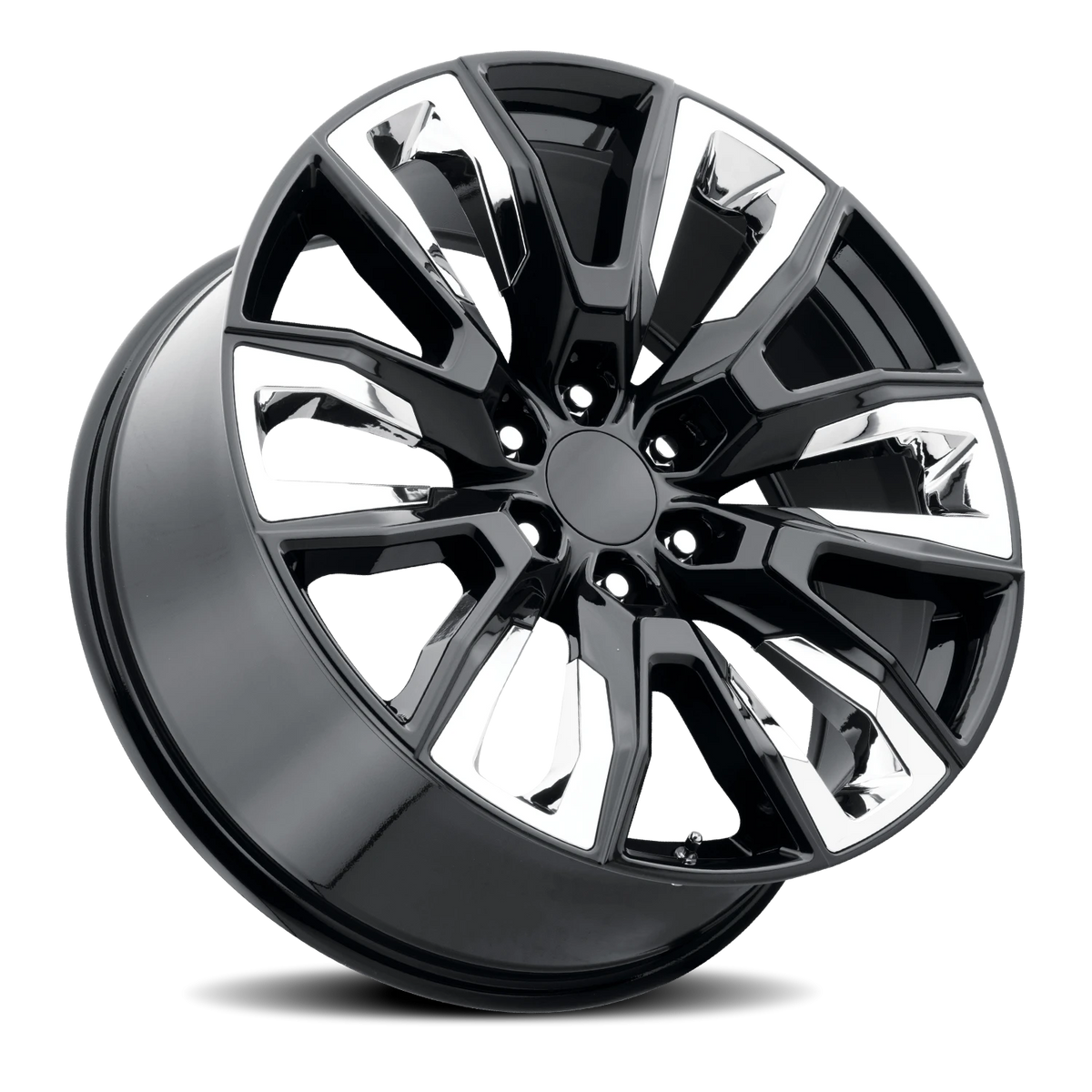Replica Alloys DN4 22x9 +28 6x139.7mm 78.1mm Gloss Black