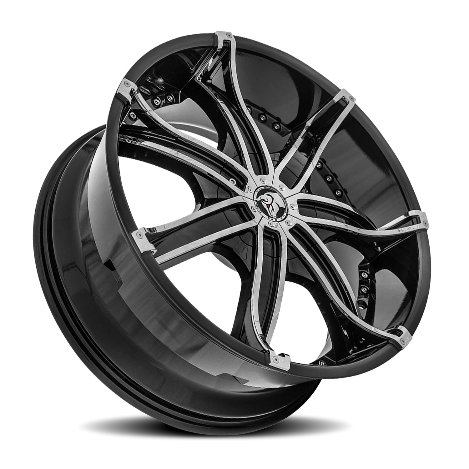 Diablo DNA 22x8.5" 5x115mm 73.1mm CB +18mm Gloss Black