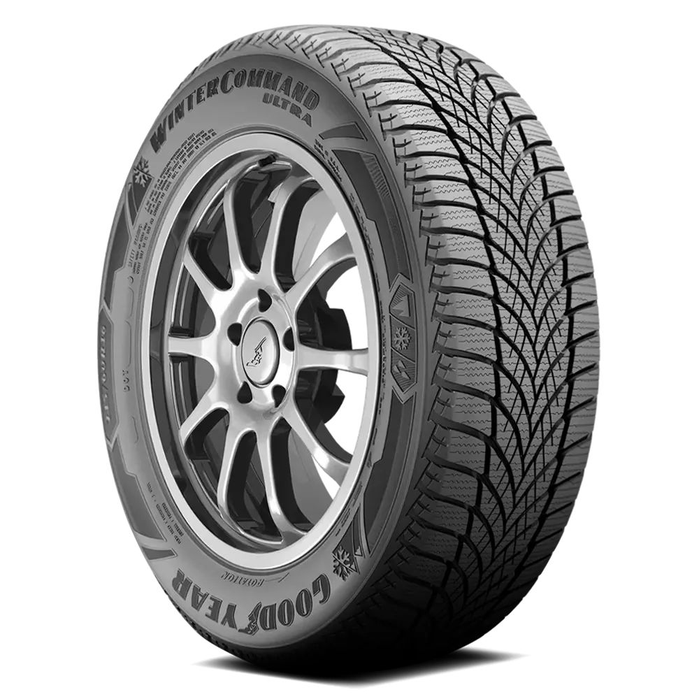 Goodyear 215/45R17 XL Wintercommand Ultra Tires
