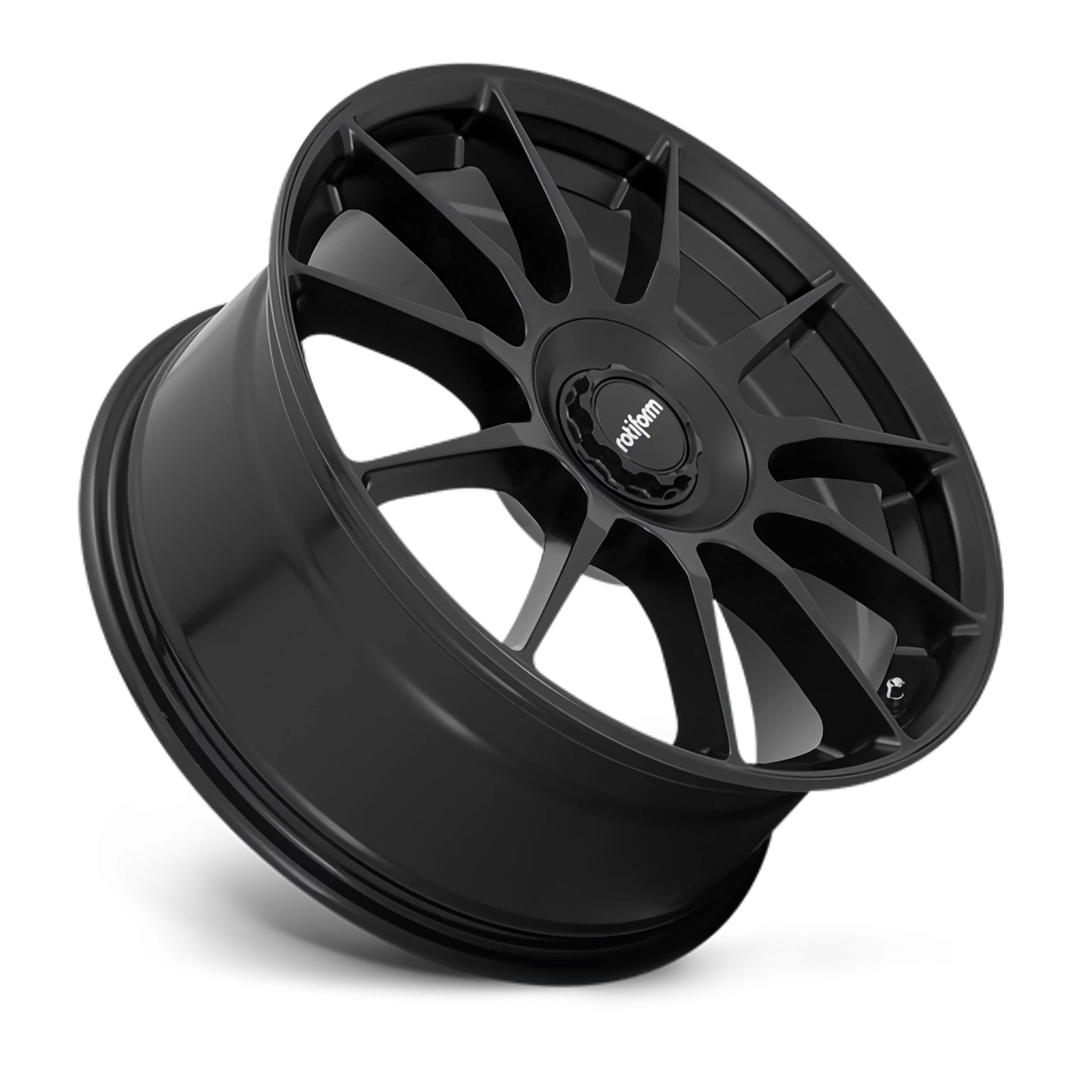 Rotiform DTM 20x10" 5x112mm 72.5mm CB +40mm Satin Black
