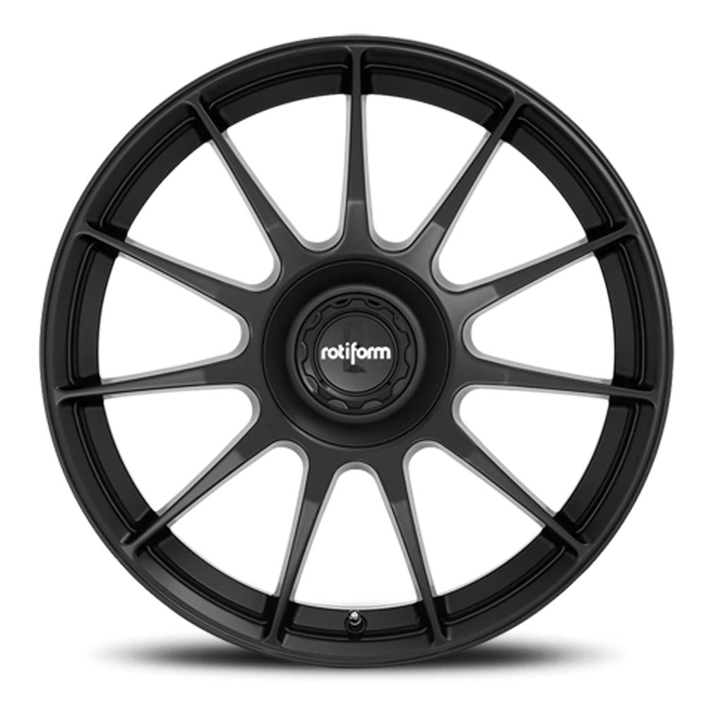 Rotiform DTM R168 19x8.5 +35 5x112mm 66.56mm Satin Black