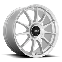 Rotiform DTM 19x8.5" 5x112mm 66.5mm CB +45mm Silver