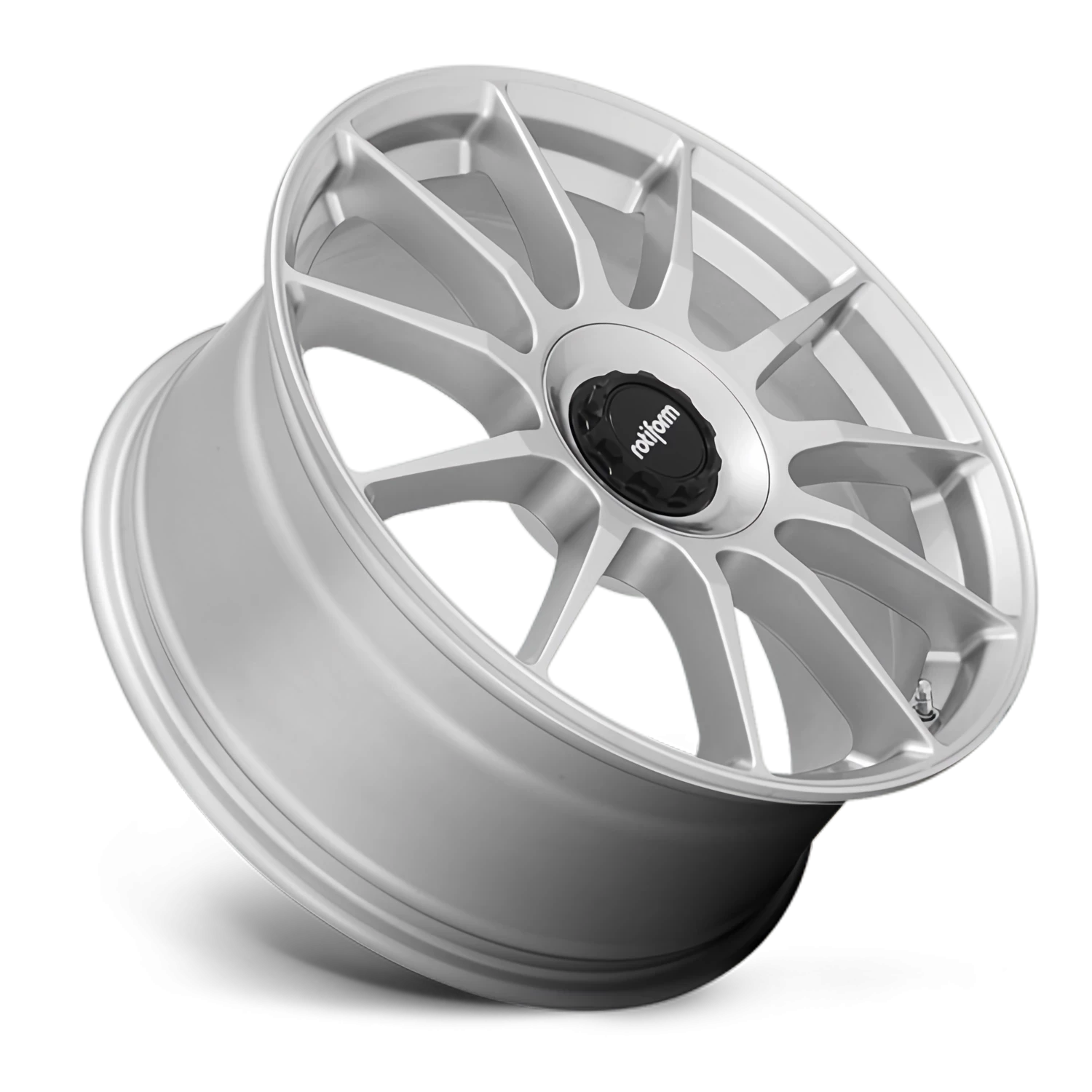 Rotiform DTM 19x8.5" 5x112mm 72.5mm CB +35mm Silver