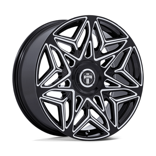 <b>DUB Wheels</b> DC274 ANOMALY -<br> Gloss Black Milled