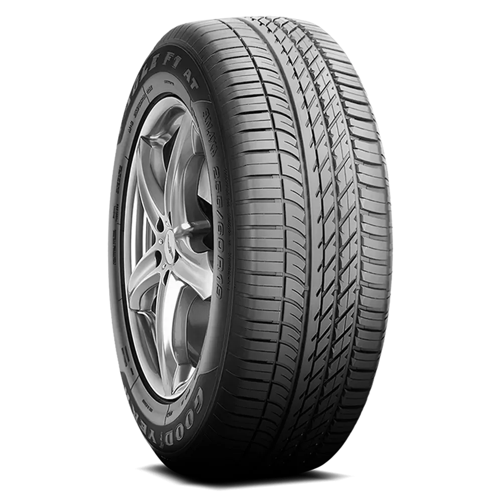 Goodyear Eagle F1 Asymmetric Suv AT Tires 255/60R19 XL (784004398)