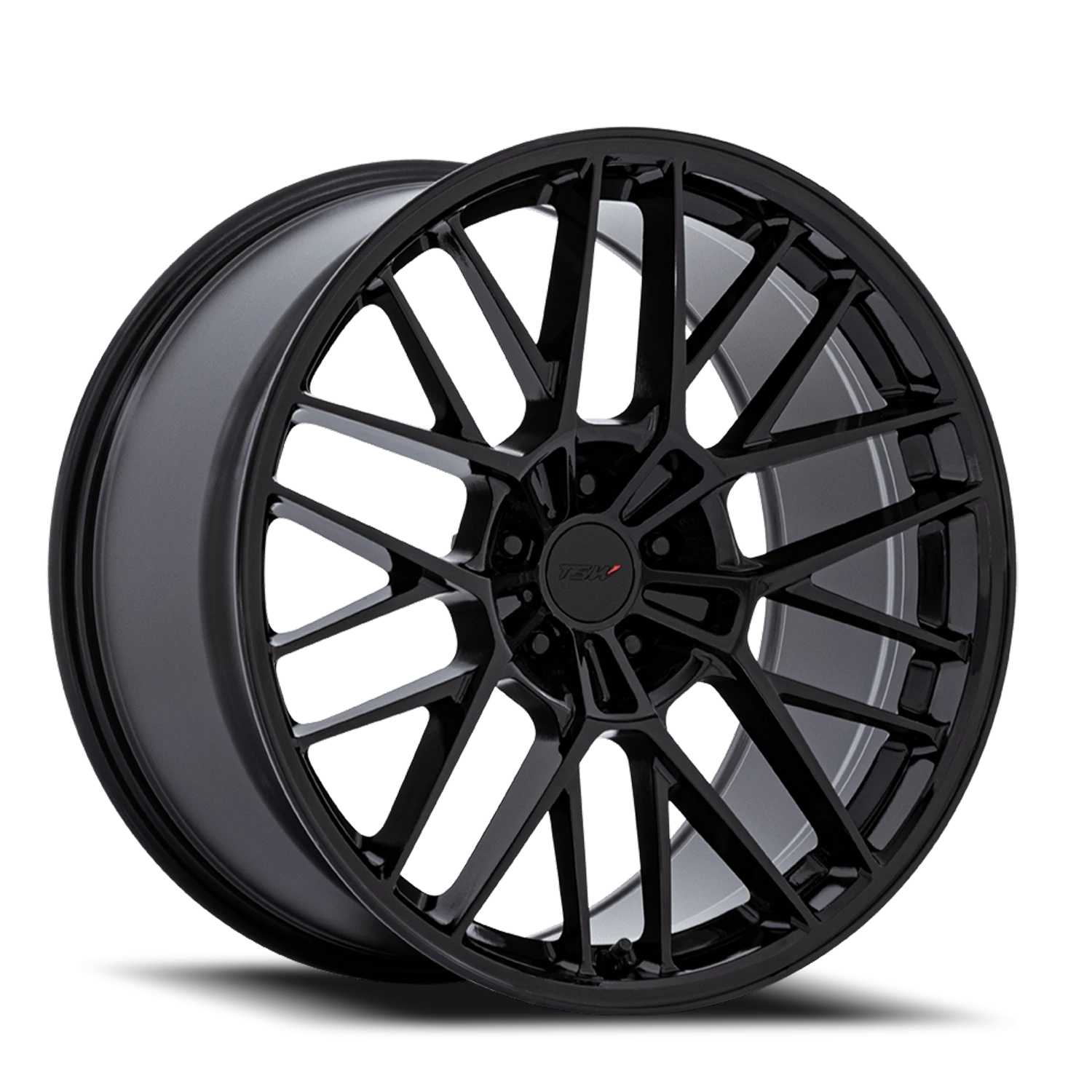 TSW Daytona 20x9" 5x112mm 66.56mm CB +27mm Gloss Black