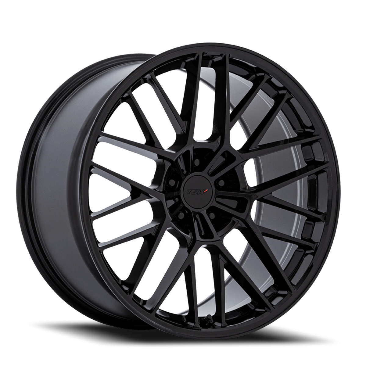 TSW Daytona 21x9 +35 5x114.3mm 72.56mm Gloss Black