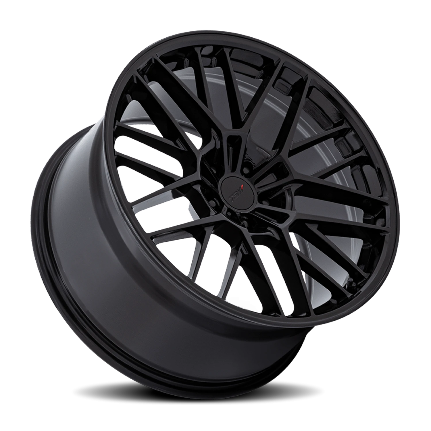 TSW Daytona 20x9" 5x112mm 66.56mm CB +27mm Gloss Black