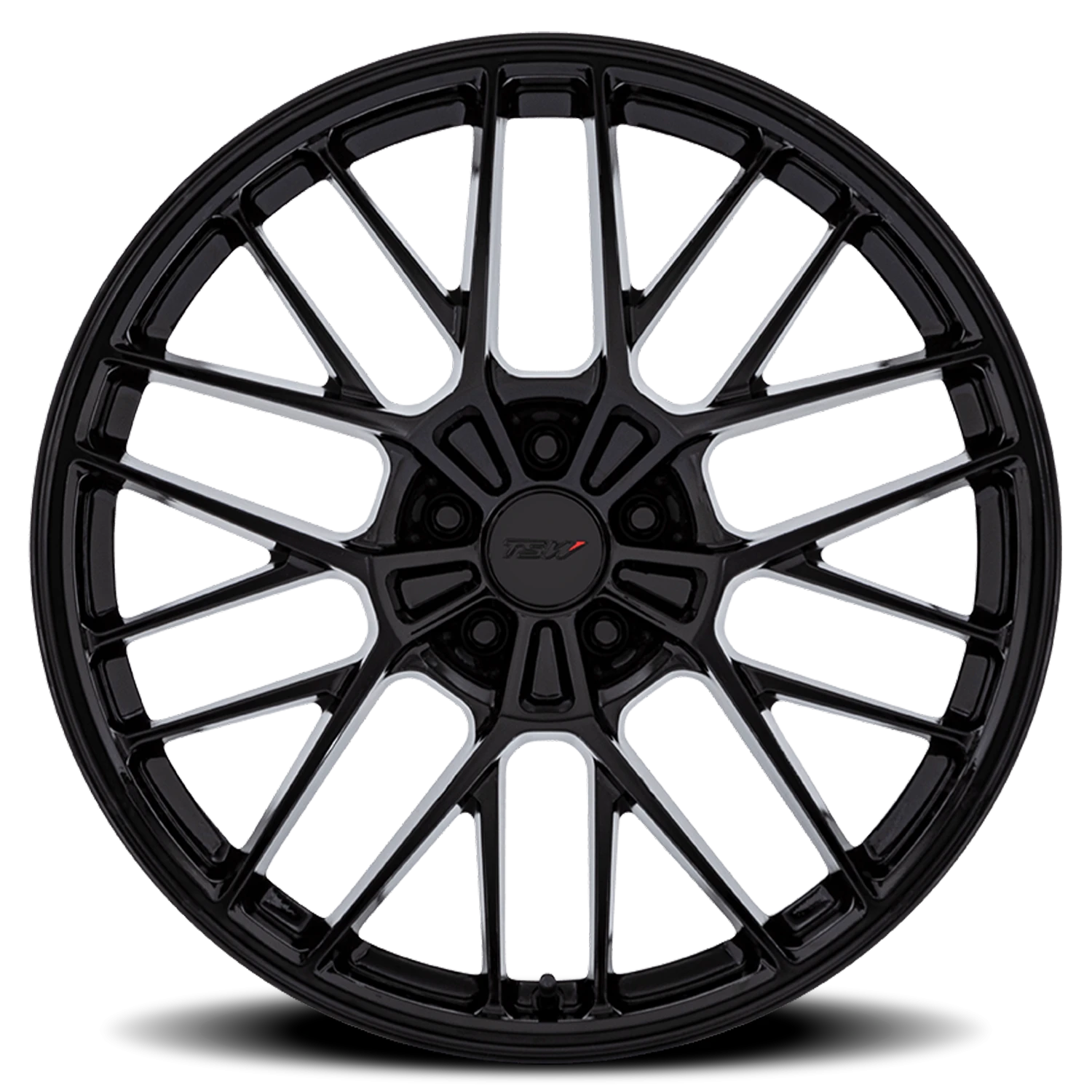 TSW Daytona 20x9" 5x112mm 66.56mm CB +27mm Gloss Black