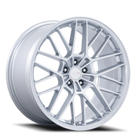 TSW Daytona 20x10.5" 5x114.3mm 72.56mm CB +38mm Gloss Silver