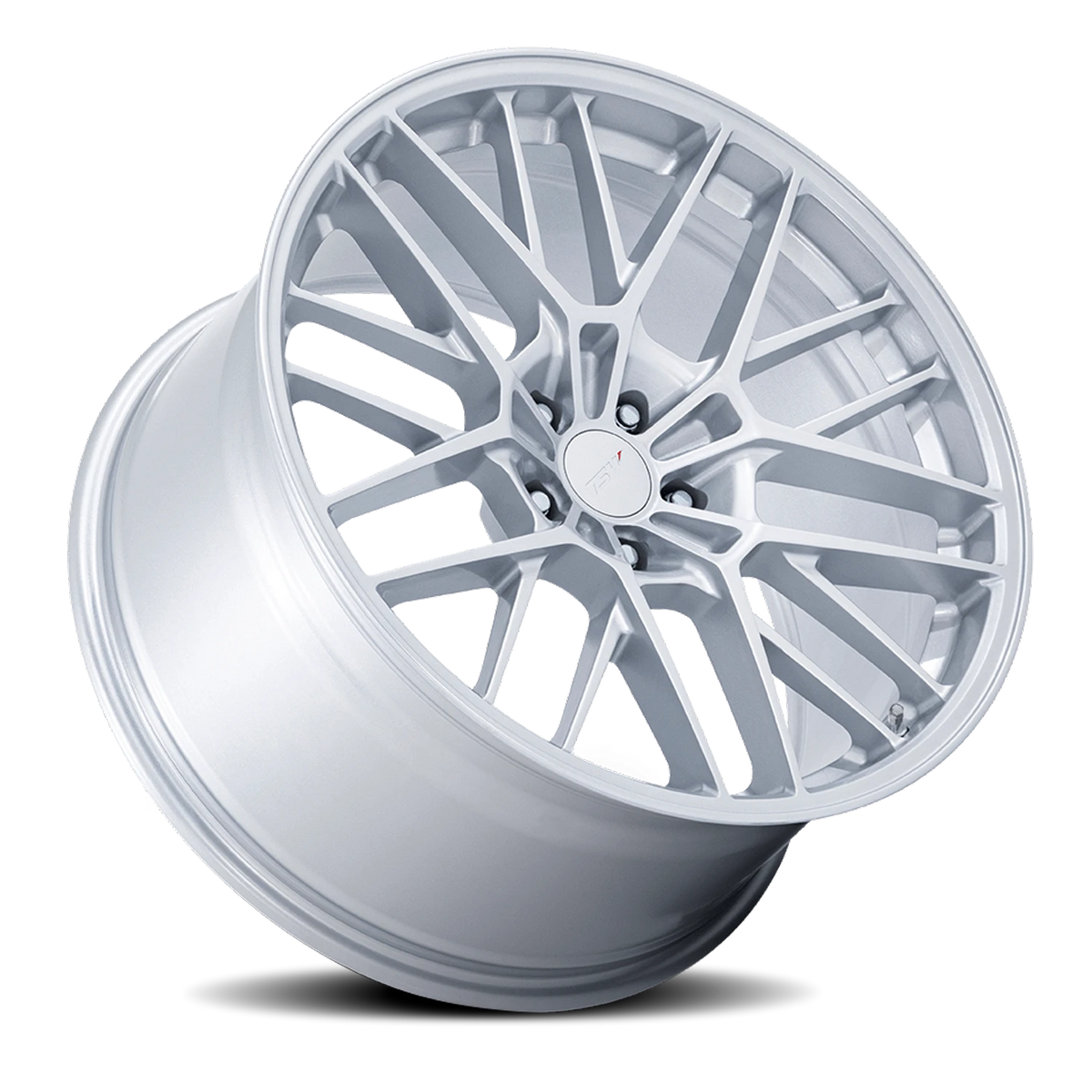 TSW Daytona 21x9 +35 5x108mm 72.56mm Gloss Silver