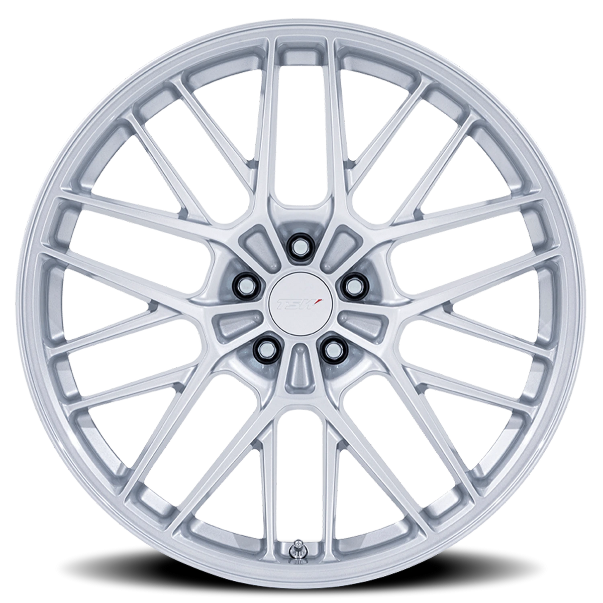 TSW Daytona 21x9 +35 5x108mm 72.56mm Gloss Silver