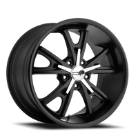 American Racing Daytona 22x11" 5x114.3mm 72.6mm CB +38mm Satin Black Machined Face