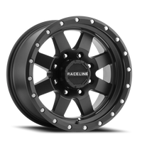 Raceline Defender 935B 20x9 +18 5x139.7mm 107.95mm Satin Black