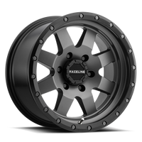 Raceline Defender 935G 17x9 +0 5x114.3mm 83.82mm Gunmetal