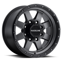 Raceline Defender 935G 18x9 +18 8x180mm 130.81mm Gunmetal