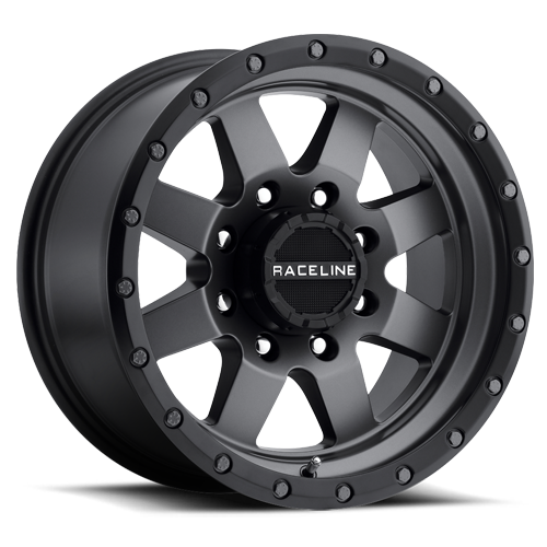 Raceline Defender 935G 18x9 +18 8x180mm 130.81mm Gunmetal
