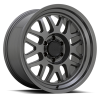 Black Rhino Delta 20x9.5" 5x150mm 110.1mm CB +12mm Matte Gunmetal