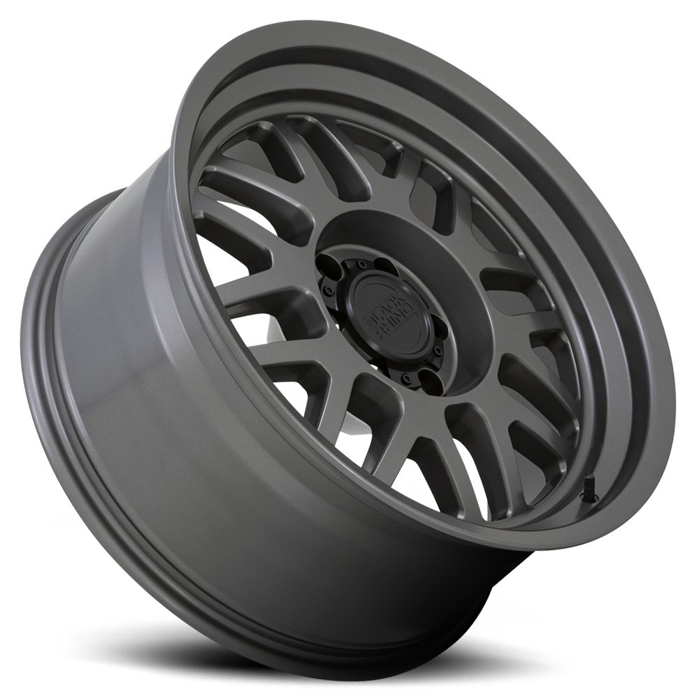 Black Rhino Delta 20x9.5" 5x150mm 110.1mm CB +12mm Matte Gunmetal