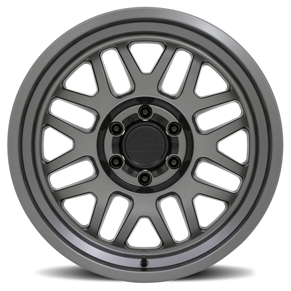 Black Rhino Delta 20x9.5" 5x150mm 110.1mm CB +12mm Matte Gunmetal