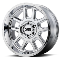XD Series Rockstar III 22x12" 6x135mm 106.25mm CB -44mm Chrome