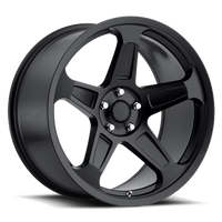 Replica Alloys Demon 22x9 +20 5x115mm 71.6mm Matte Black