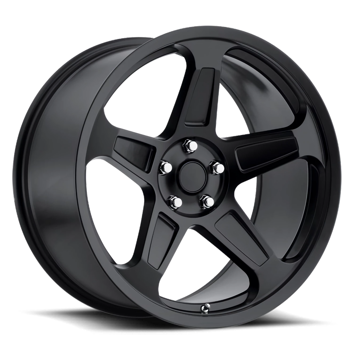 Replica Alloys Demon 20x9 +20 5x115mm 71.6mm Matte Black