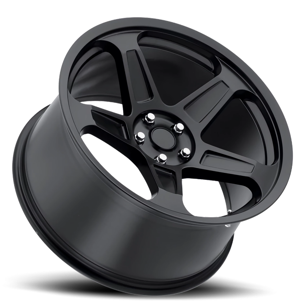 Replica Alloys Demon 22x9 +20 5x115mm 71.6mm Matte Black