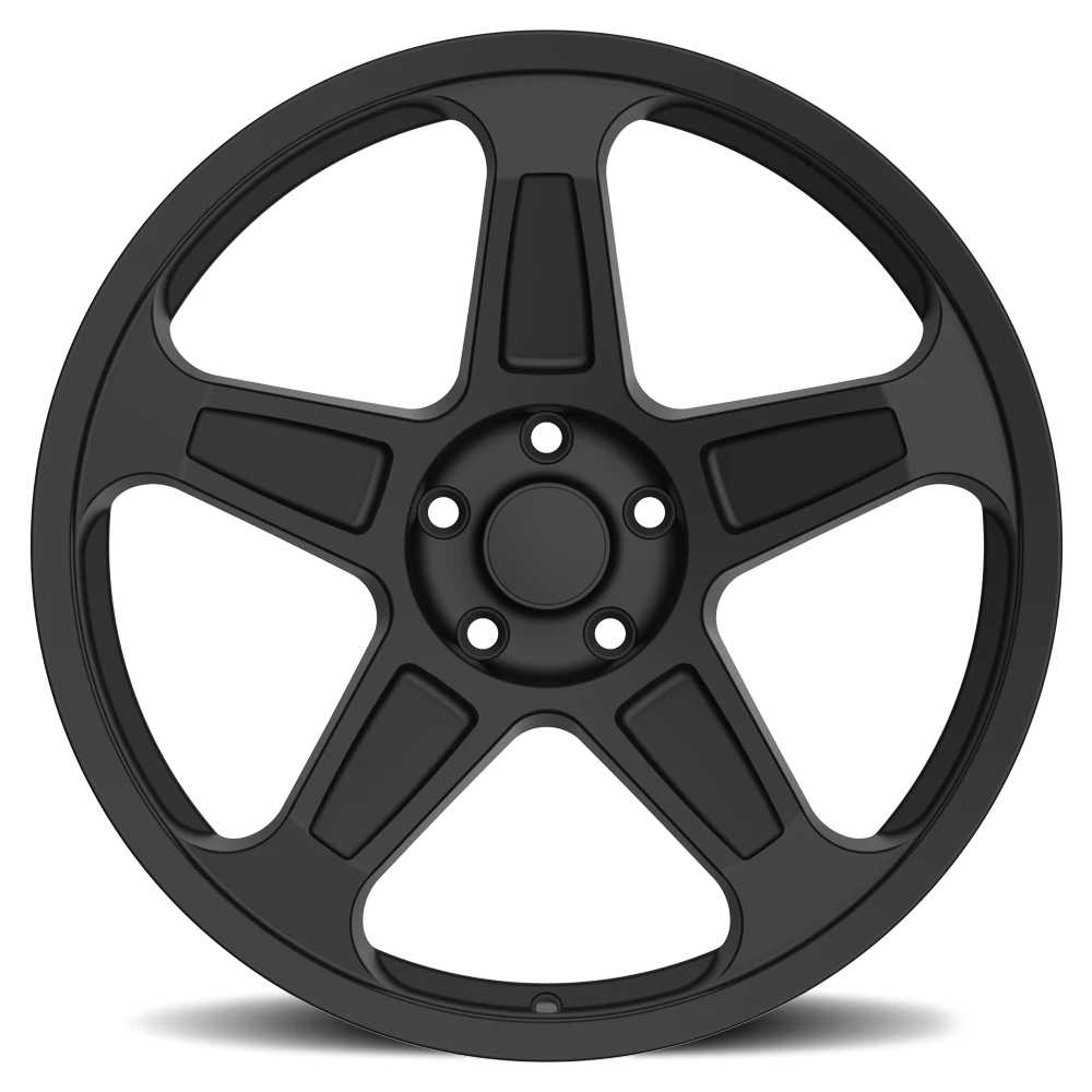 Replica Alloys Demon 20x10.5 +25 5x115mm 71.6mm Matte Black
