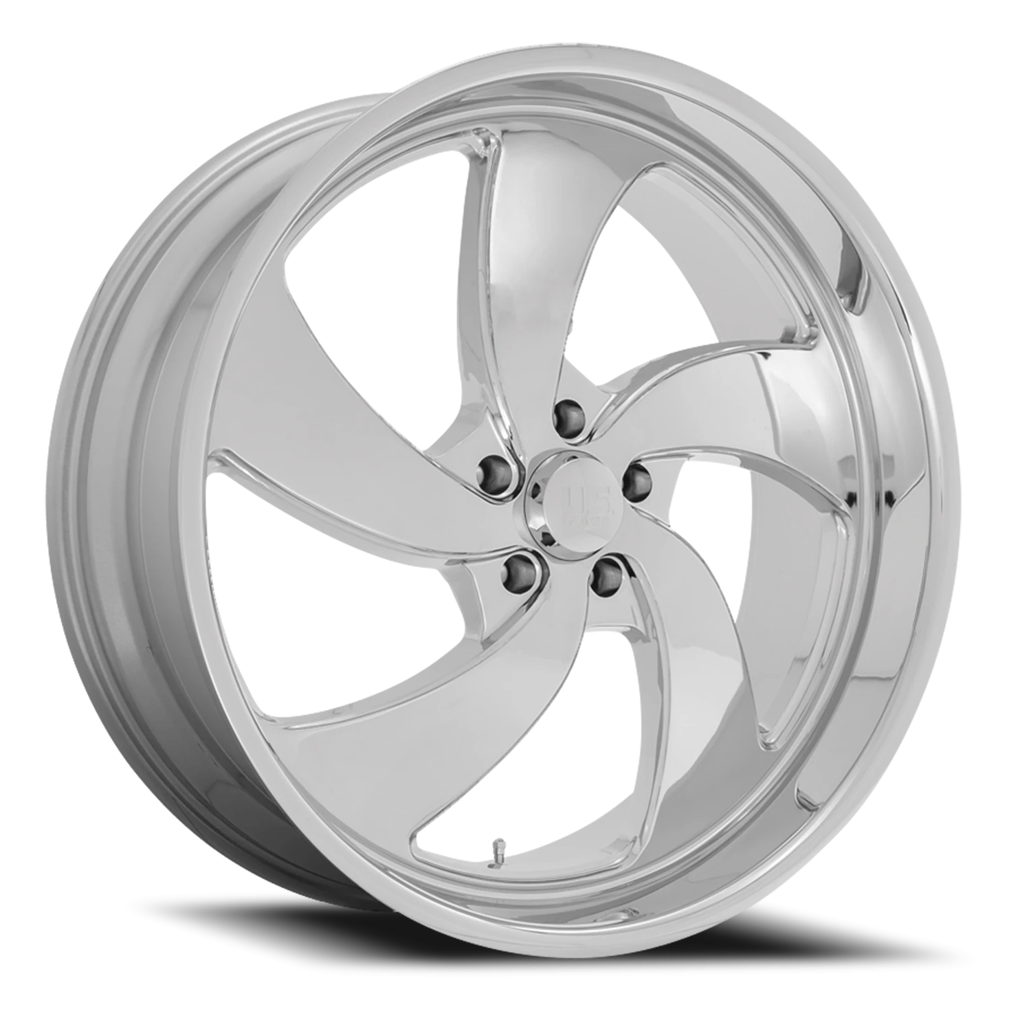 US Mags Desperado 5 22x10.5" 5x127mm 78.1mm CB +1mm Chrome
