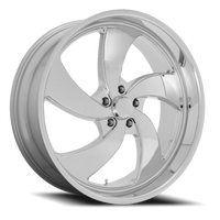 US Mags Desperado 5 22x10.5" 5x127mm 78.1mm CB +1mm Chrome