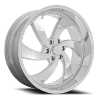 US Mags Desperado 6 20x8" 6x139.7mm 90.7mm CB +1mm Chrome