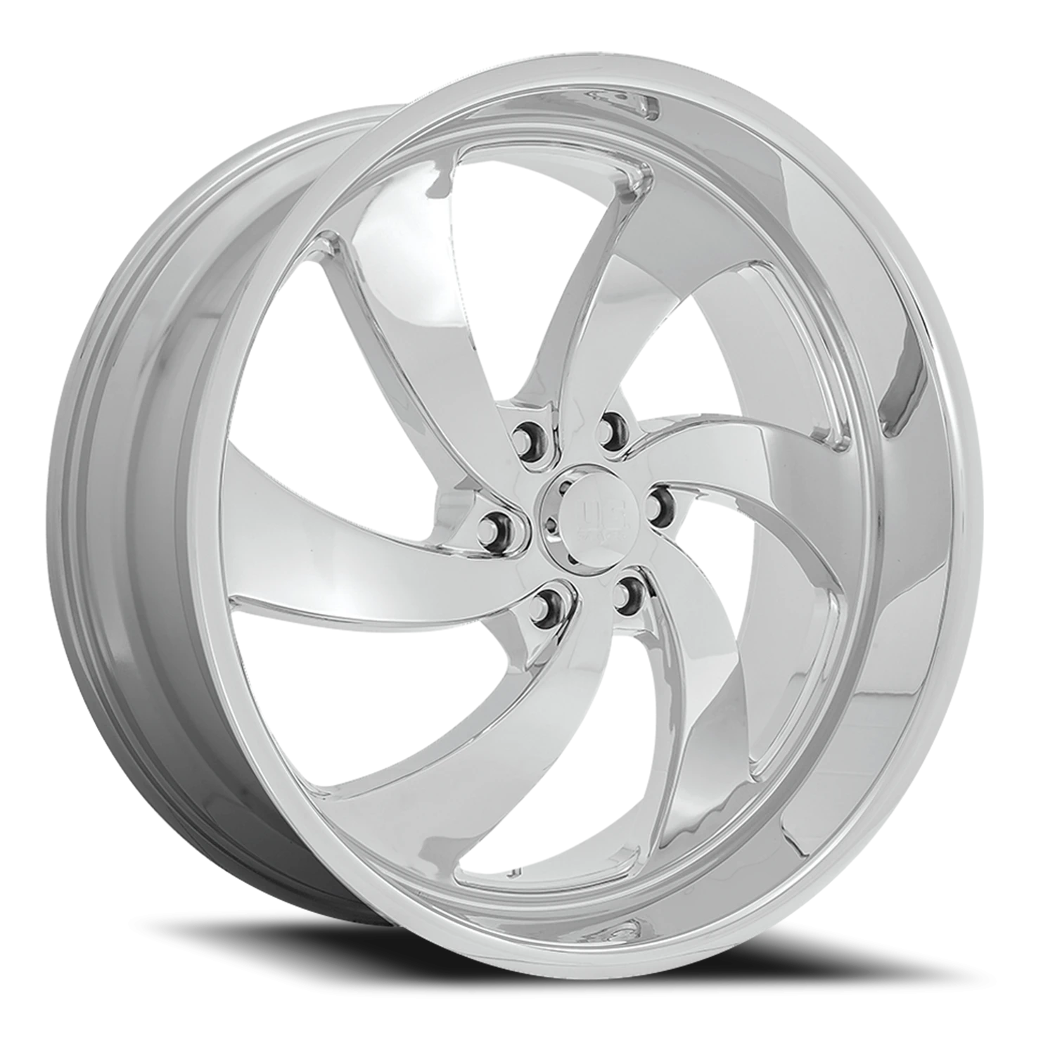 US Mags Desperado 6 24x9" 6x139.7mm 78.1mm CB +25mm Chrome