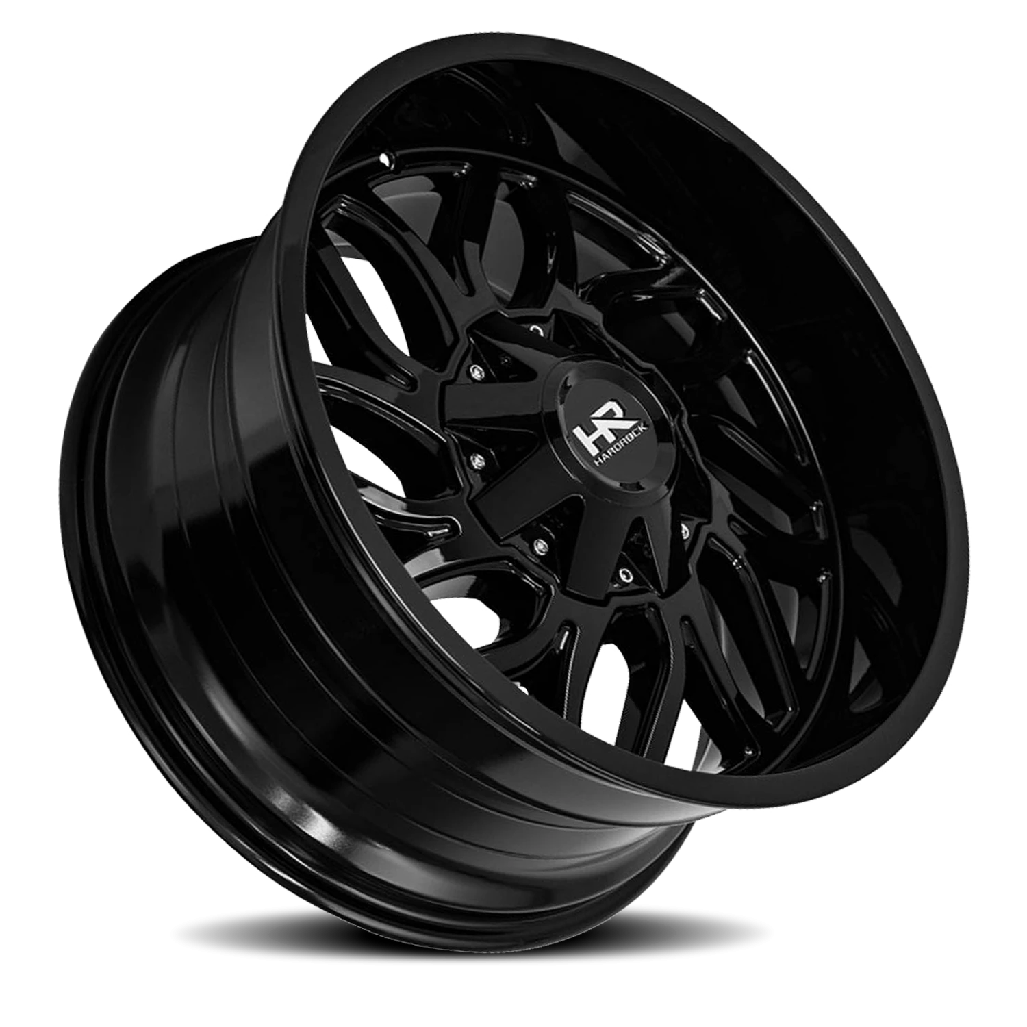 Hardrock Offroad Destroyer H707 20x10" 8x165.1mm 125.2mm CB 0mm Gloss Black