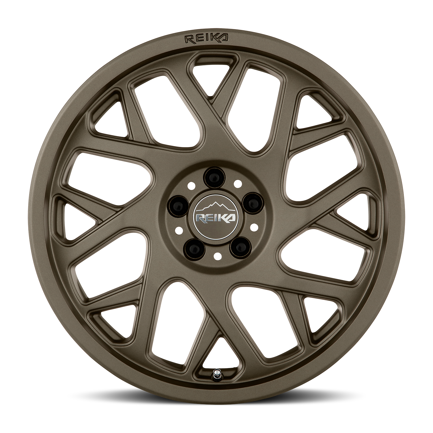 Reika Detour R25 17x8" 5x114.3mm 65.1mm CB +38mm Bronze