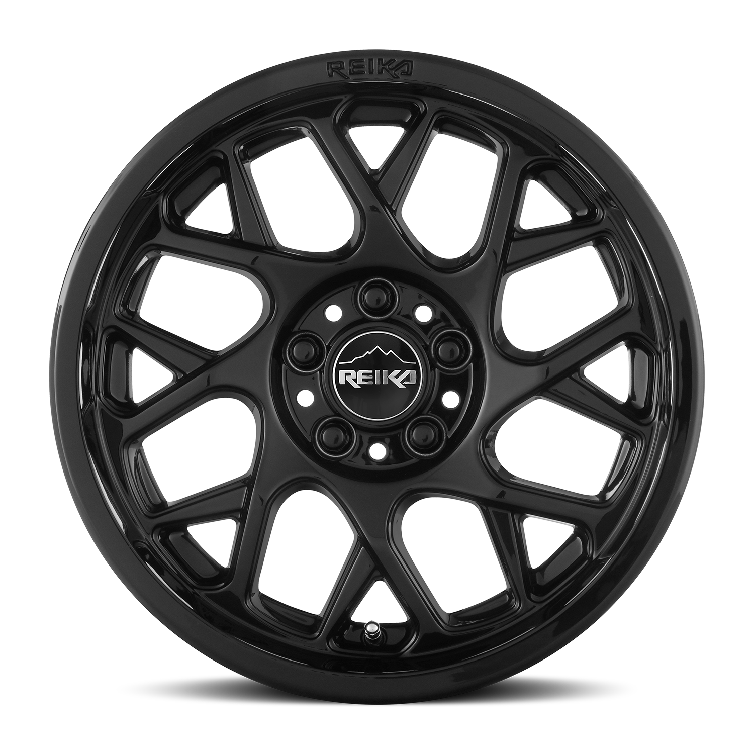 Reika Detour R25 15x7" 5x100mm 56.1mm CB +15mm Gloss Black