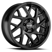 Reika Detour R25 17x7" 5x100mm 65.1mm CB +15mm Gloss Black