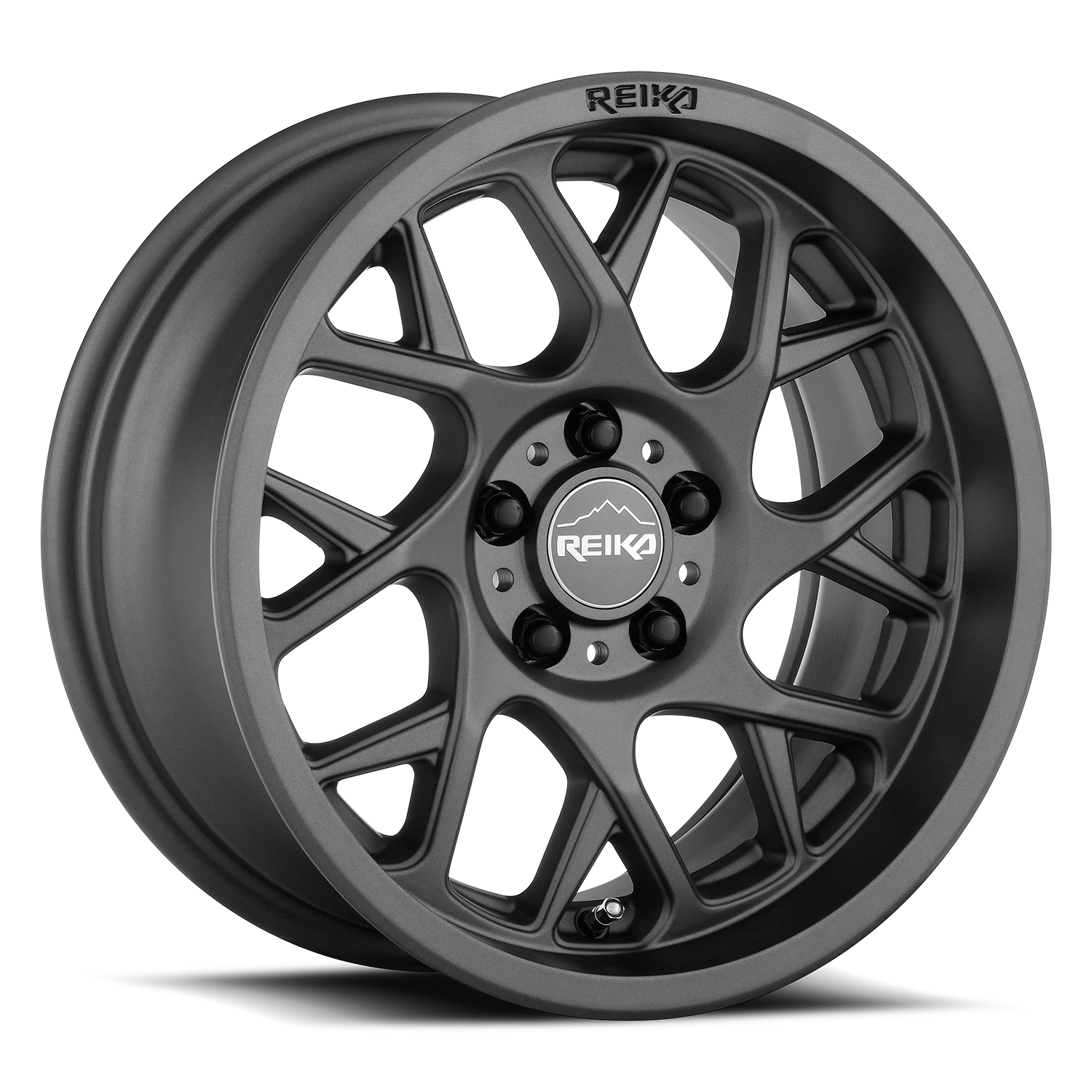 Reika Detour R25 15x7" 5x100mm 56.1mm CB +15mm Slate Gray