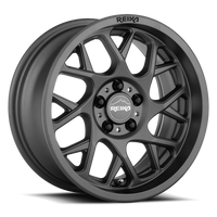 Reika Detour R25 15x7" 5x100mm 56.1mm CB +15mm Slate Gray