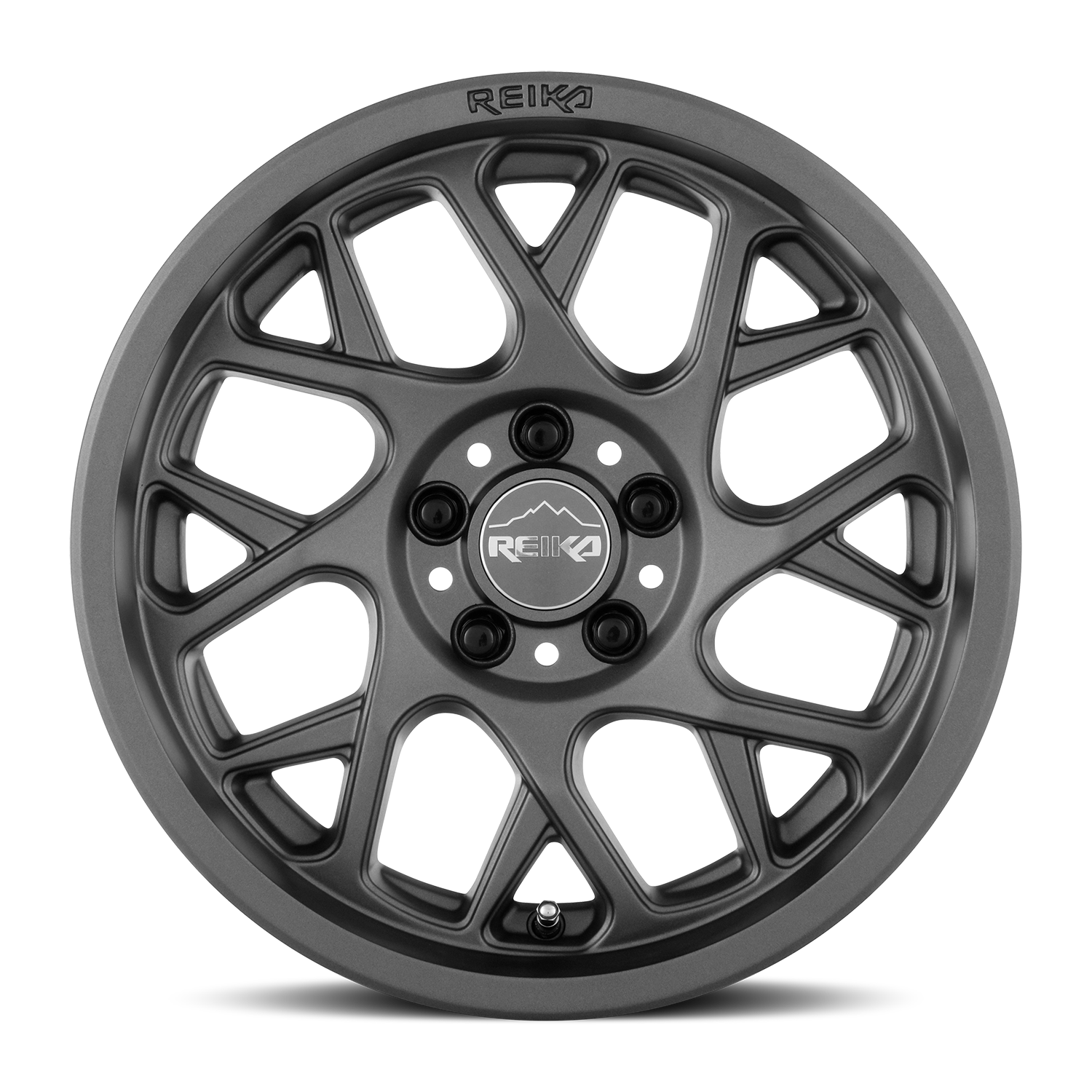 Reika Detour R25 15x7" 5x100mm 56.1mm CB +15mm Slate Gray