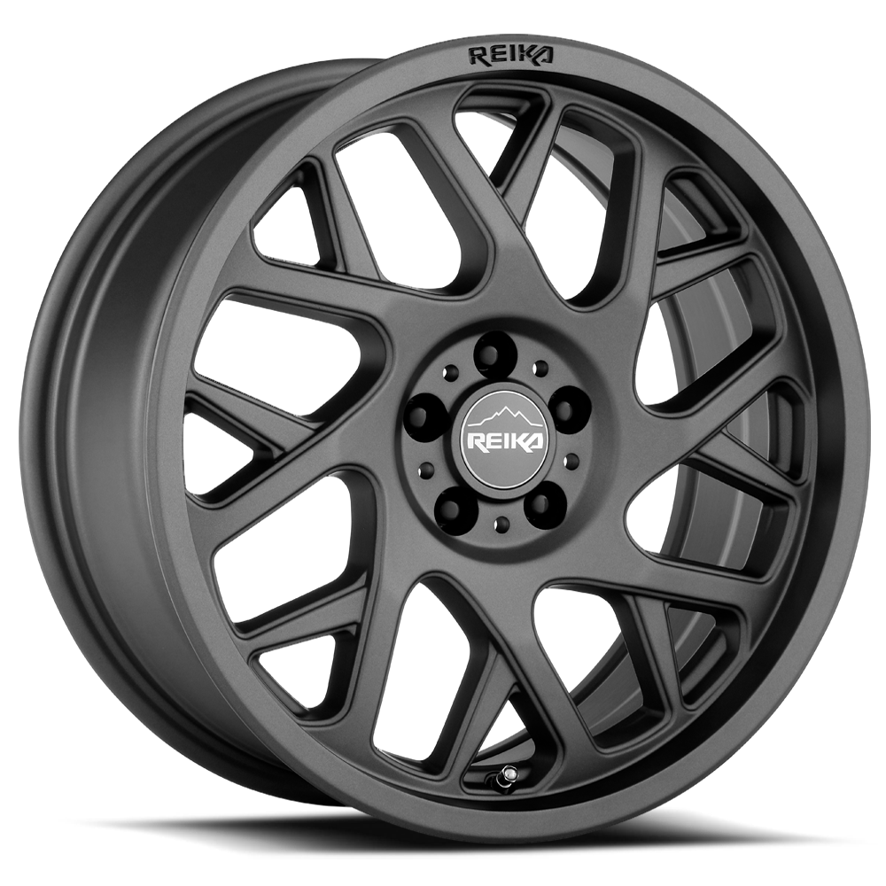 Reika Detour R25 17x7" 5x100mm 65.1mm CB +15mm Slate Gray