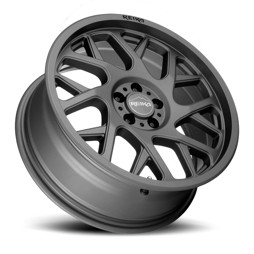 Reika Detour R25 17x7" 5x100mm 65.1mm CB +15mm Slate Gray