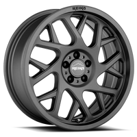 Reika Detour R25 17x8" 5x114.3mm 65.1mm CB +38mm Slate Gray
