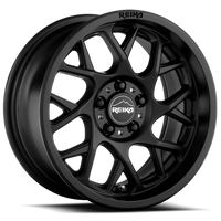Reika Detour R25 15x7" 5x100mm 56.1mm CB +15mm Satin Black