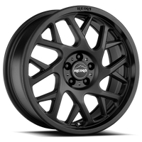 Reika Detour R25 17x7" 5x100mm 65.1mm CB +15mm Satin Black