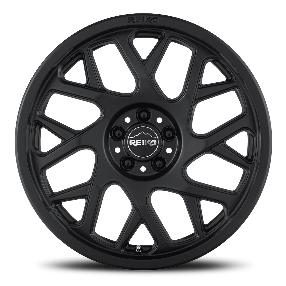 Reika Detour R25 17x7" 5x100mm 65.1mm CB +15mm Satin Black