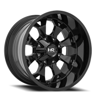 Hardrock Offroad Devastator H711 20x10" 8x170mm 125.2mm CB -19mm Gloss Black