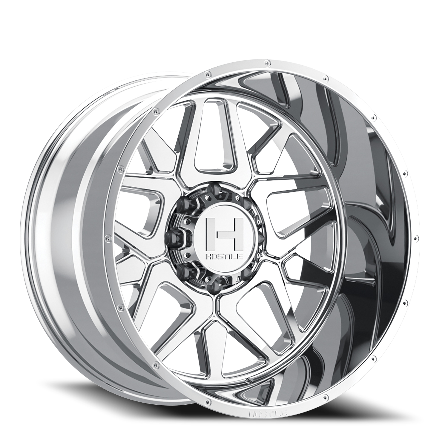 Hostile Diablo H128 CH 22x12 -44 8x165.1mm 125.2mm Armor Plated