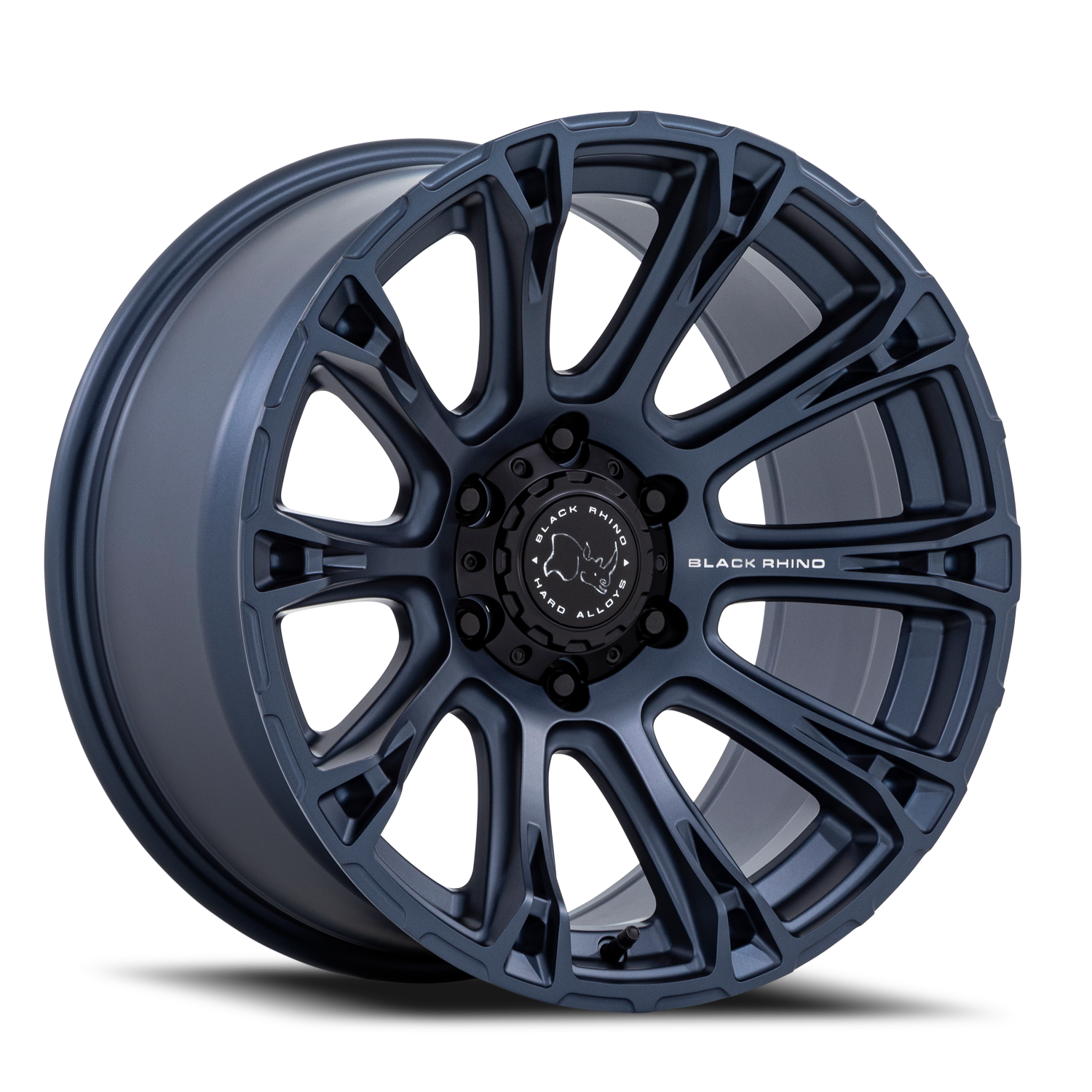 Black Rhino Diamondback 20x9" 6x139.7mm 106.1mm CB +12mm Metallic Blue